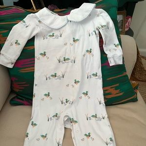 Little English Duck Playsuit